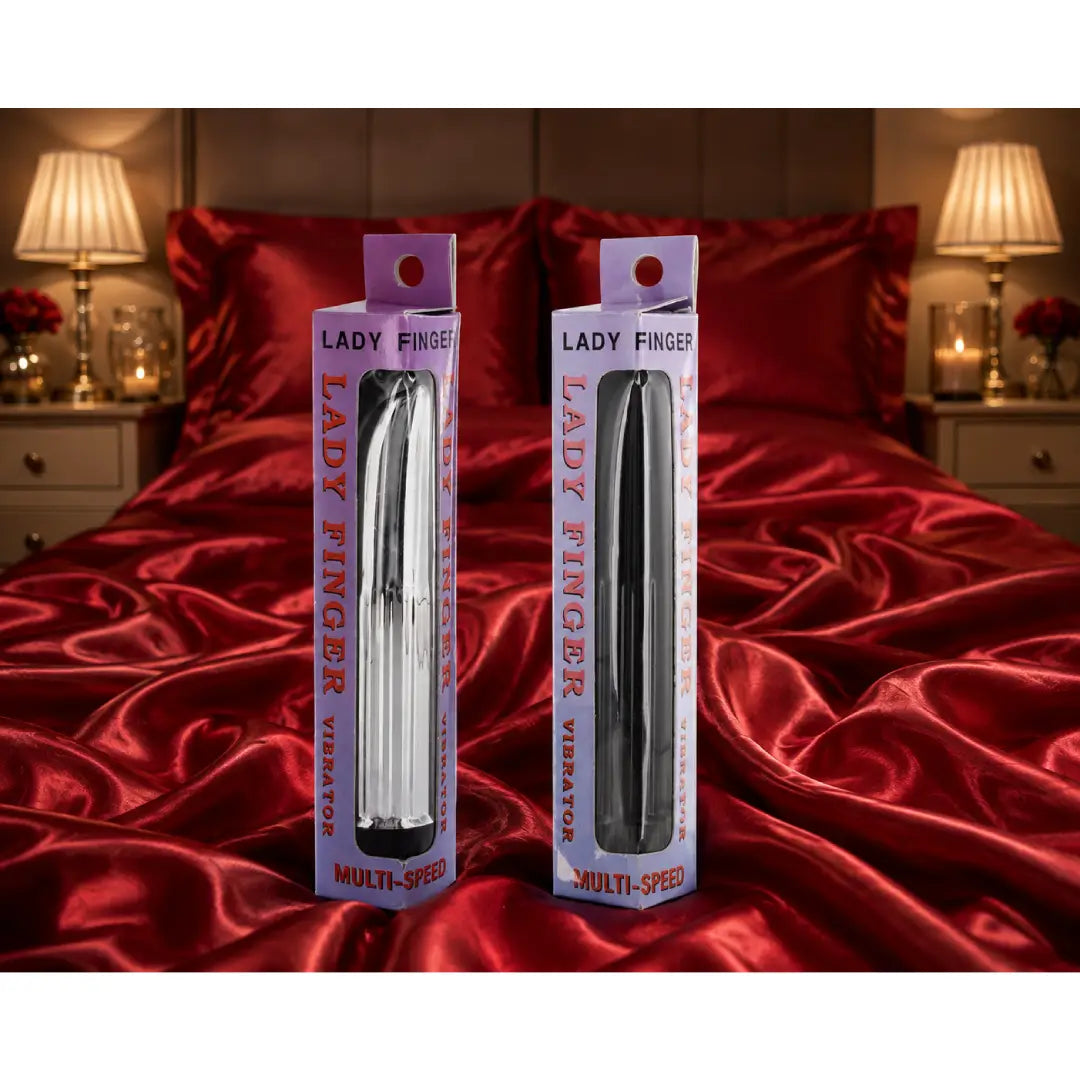 Seven Creations Ladyfinger Mini Vibrator διακριτικός μίνι δονητής από ABS με πολλαπλές ταχύτητες για γυναίκες
