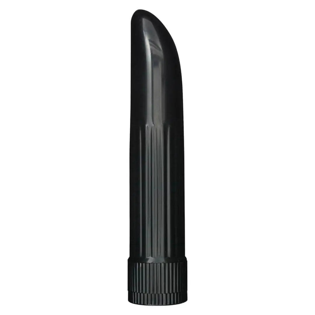 Seven Creations Ladyfinger Mini Vibrator διακριτικός μίνι δονητής από ABS με πολλαπλές ταχύτητες μαύρος