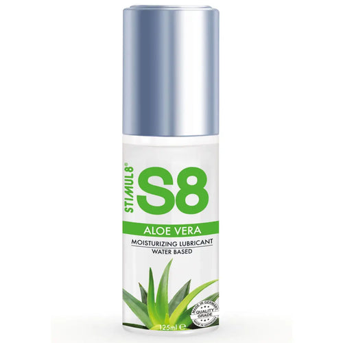 S8 Aloe Vera Waterbased Lubricant – Υδατοδιαλυτό Λιπαντικό με Αλόη Βέρα