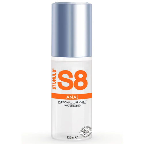 S8 Waterbase Anal Original Lubricant | Πρωκτικό Λιπαντικό Νερού Μακράς Διάρκειας