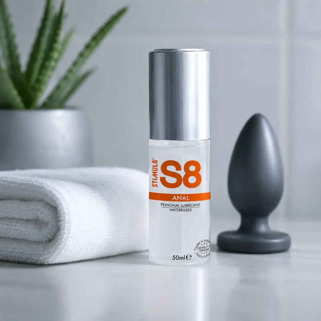 S8 Waterbase Anal Original Lubricant | Πρωκτικό Λιπαντικό Νερού Μακράς Διάρκειας