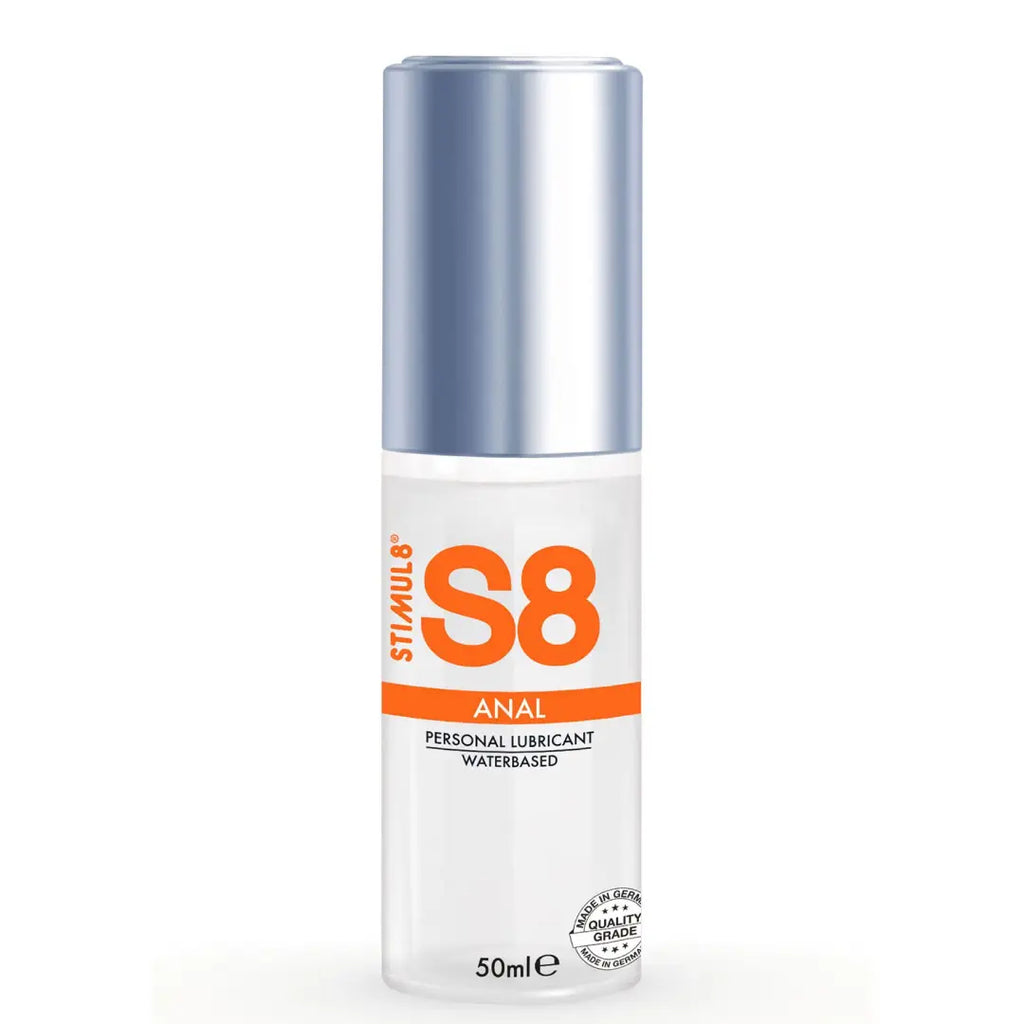 S8 Waterbase Anal Original Lubricant | Πρωκτικό Λιπαντικό Νερού Μακράς Διάρκειας