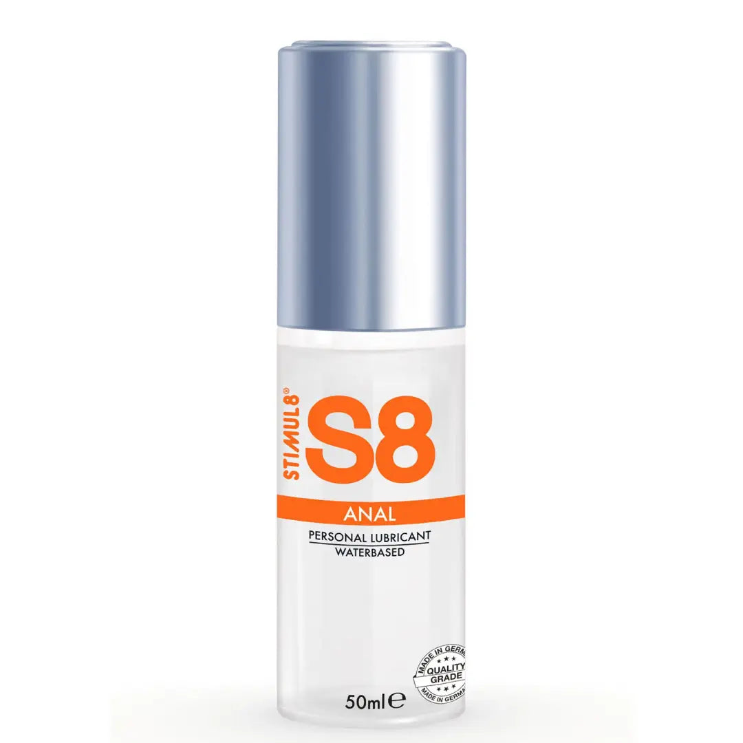 S8 Waterbase Anal Original Lubricant | Πρωκτικό Λιπαντικό Νερού Μακράς Διάρκειας