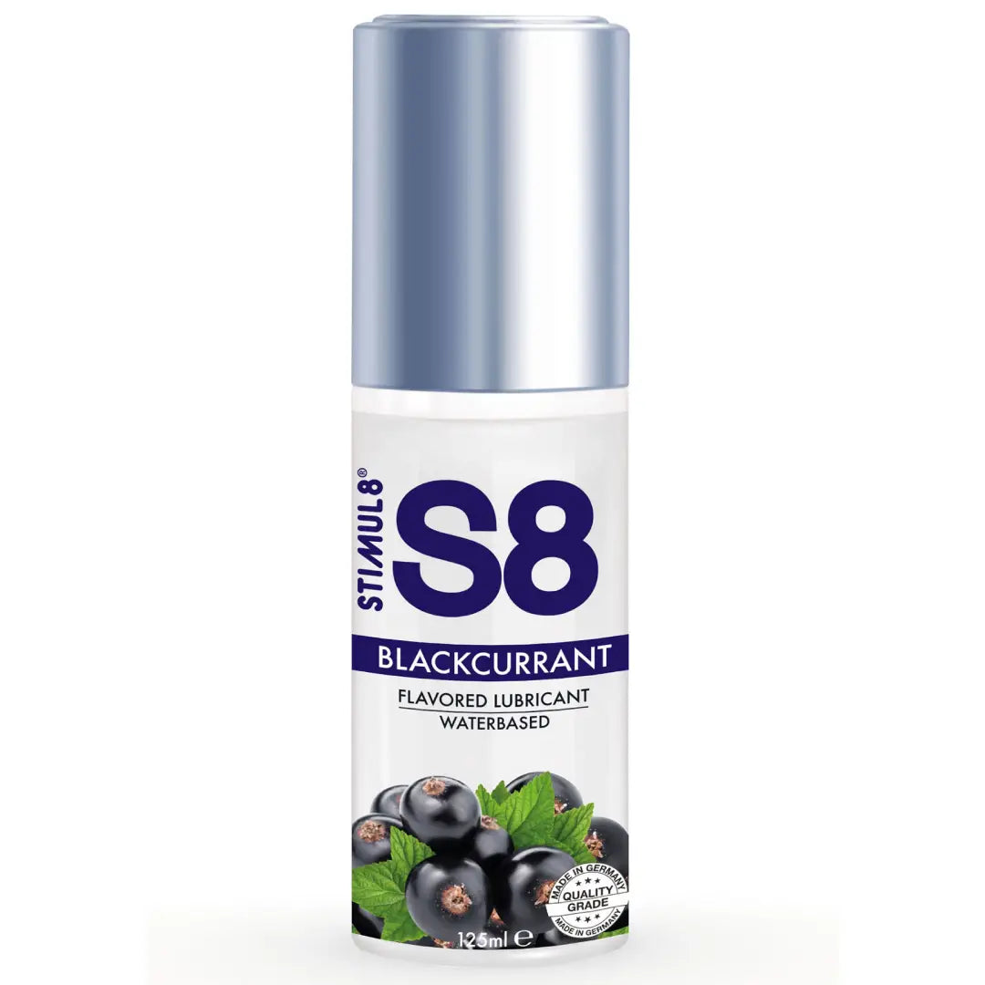 S8 Waterbase Flavored Lubricant 125ml | Βρώσιμο Λιπαντικό Νερού με Γεύση