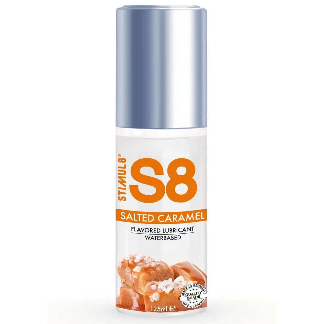 S8 Waterbase Flavored Lubricant 125ml | Βρώσιμο Λιπαντικό Νερού με Γεύση