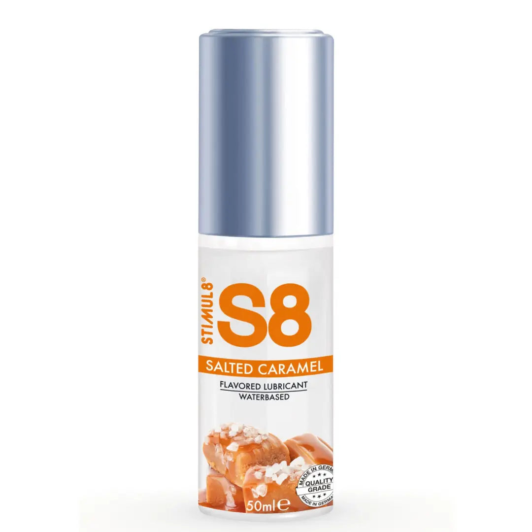S8 Waterbase Flavored Lubricant 50ml | Βρώσιμο Λιπαντικό Νερού με Γεύση