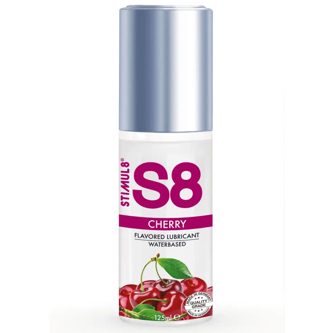 S8 Waterbase Flavored Lubricant 125ml | Βρώσιμο Λιπαντικό Νερού με Γεύση