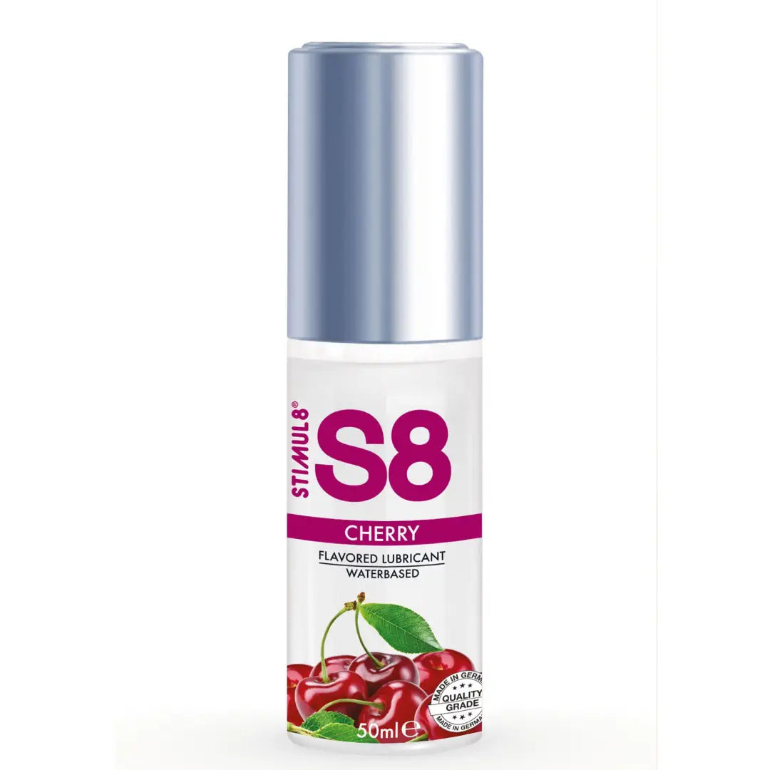 S8 Waterbase Flavored Lubricant 50ml | Βρώσιμο Λιπαντικό Νερού με Γεύση