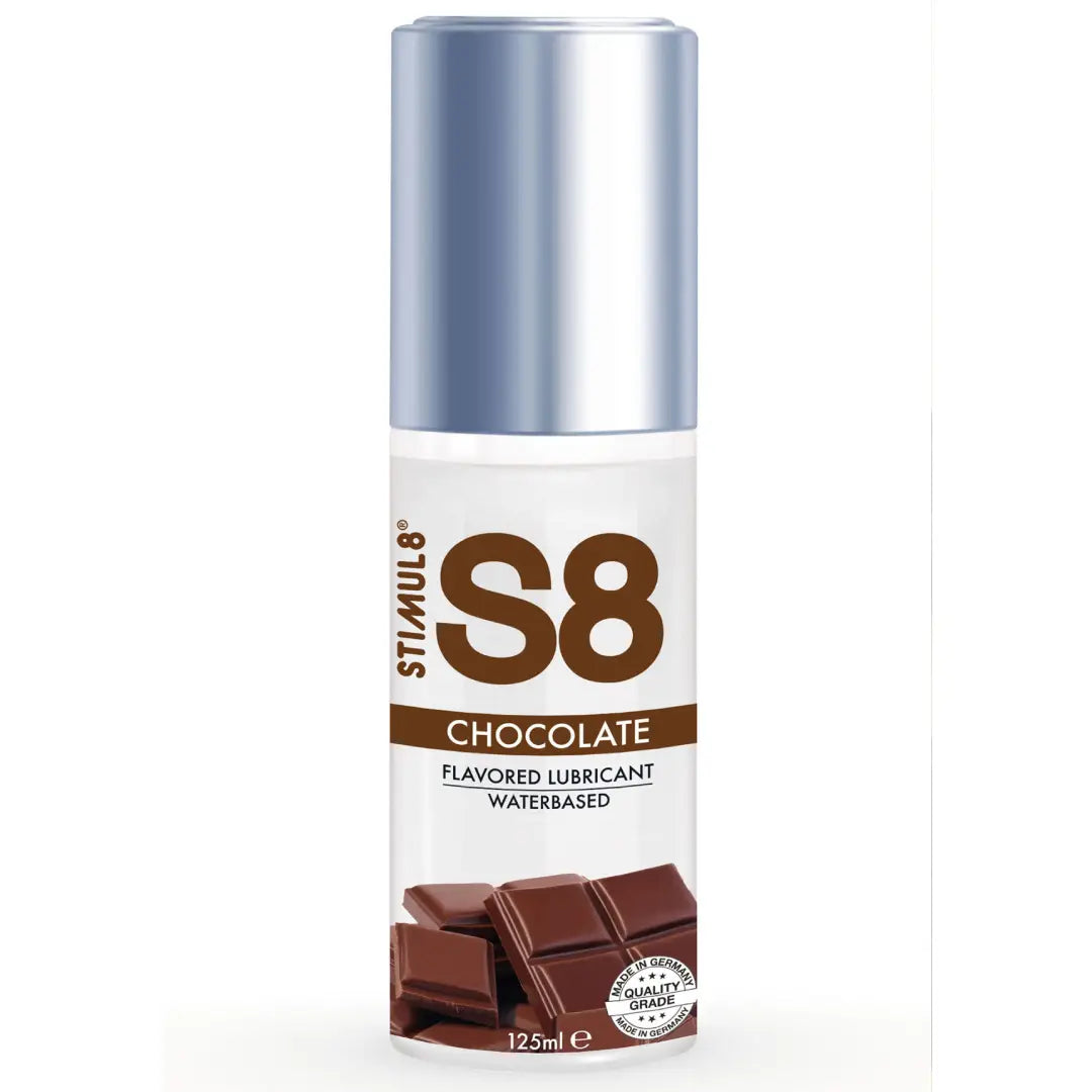 S8 Waterbase Flavored Lubricant 125ml | Βρώσιμο Λιπαντικό Νερού με Γεύση