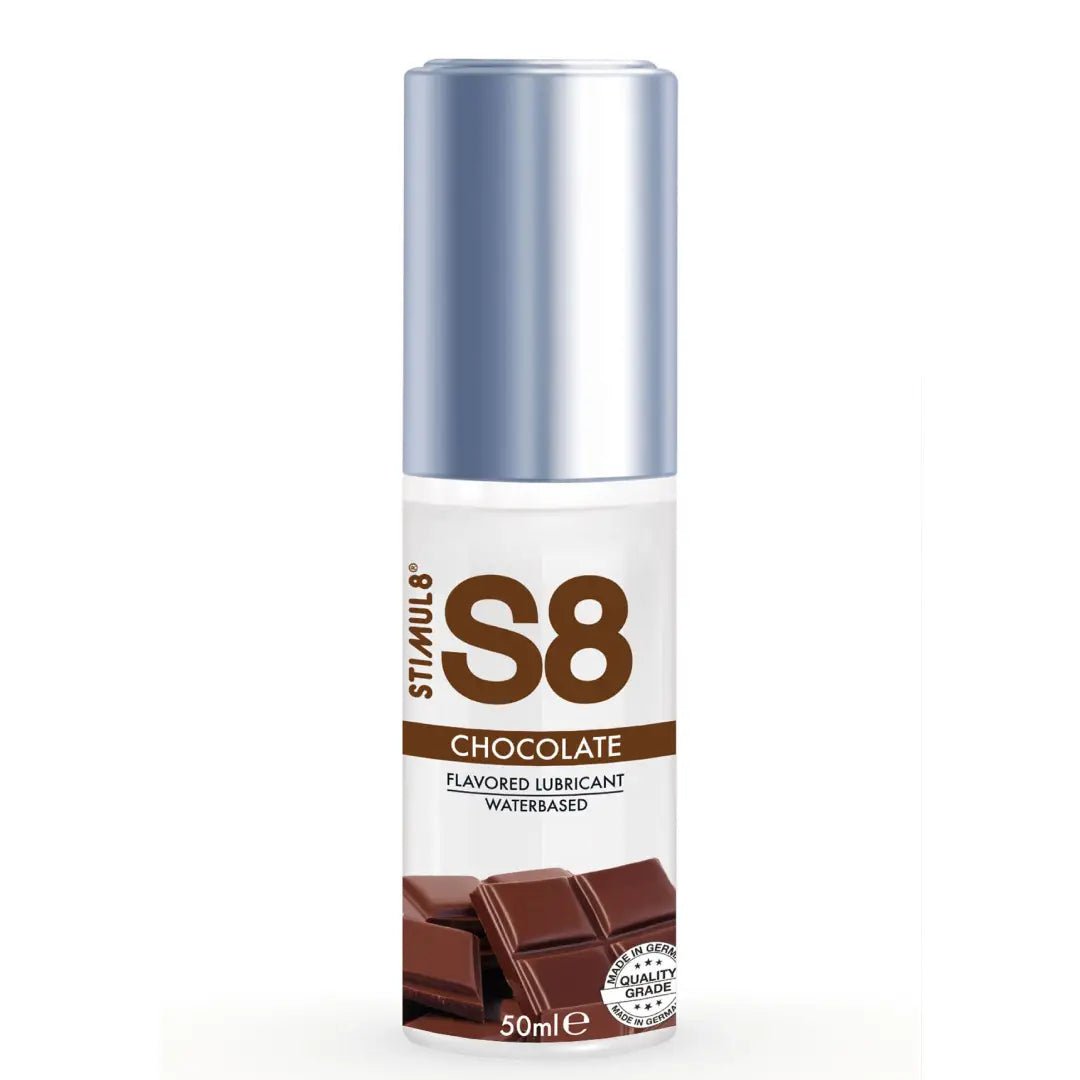 S8 Waterbase Flavored Lubricant 50ml | Βρώσιμο Λιπαντικό Νερού με Γεύση