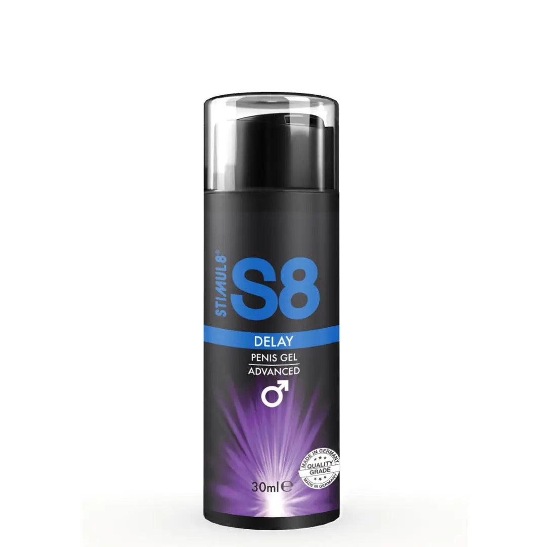 S8 Delay Gel 50 ml – gel καθυστέρησης εκσπερμάτισης για μεγαλύτερη διάρκεια και καλύτερο έλεγχο κατά την ερωτική επαφή