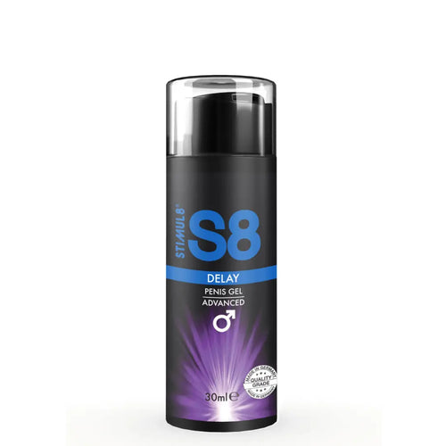 S8 Delay Gel 50 ml – gel καθυστέρησης εκσπερμάτισης για μεγαλύτερη διάρκεια και καλύτερο έλεγχο κατά την ερωτική επαφή