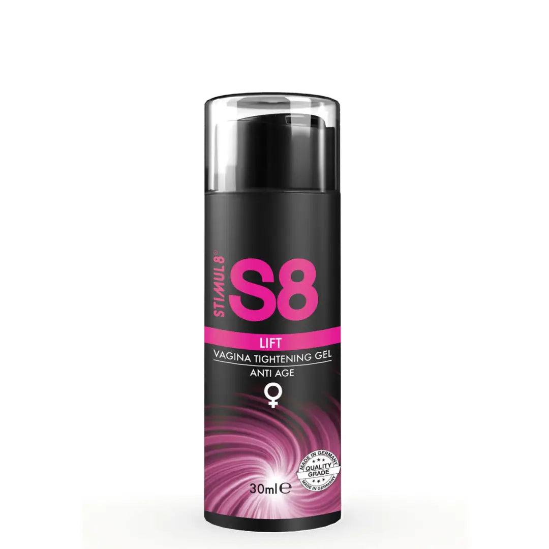 S8 Vaginal Tightening Gel 50 ml – gel σύσφιξης κόλπου με Tannin και Silicicium για αίσθηση τόνωσης και αναζωογόνησης