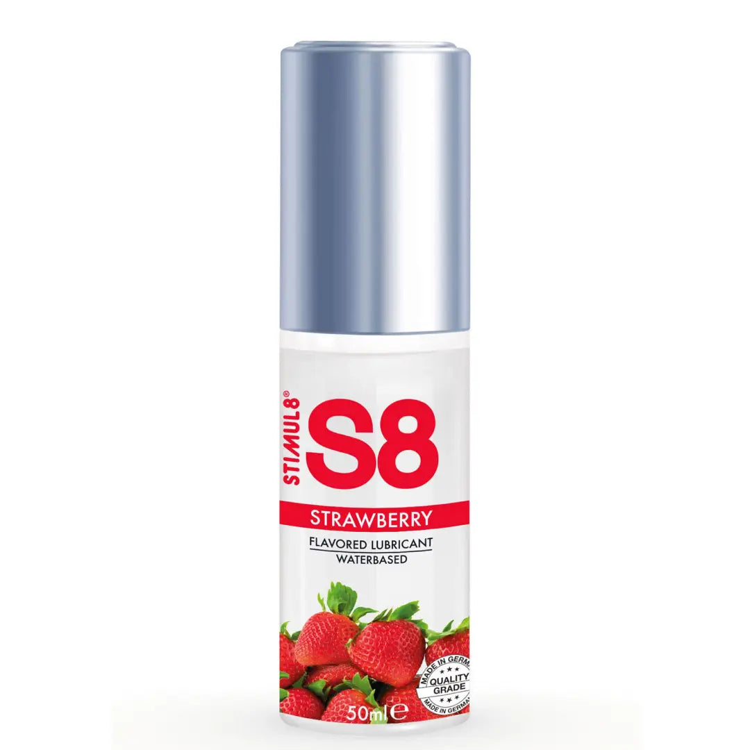 S8 Waterbase Flavored Lubricant 50ml | Βρώσιμο Λιπαντικό Νερού με Γεύση
