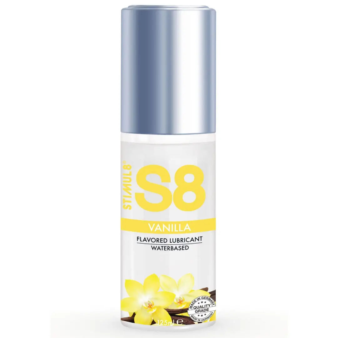 S8 Waterbase Flavored Lubricant 125ml | Βρώσιμο Λιπαντικό Νερού με Γεύση