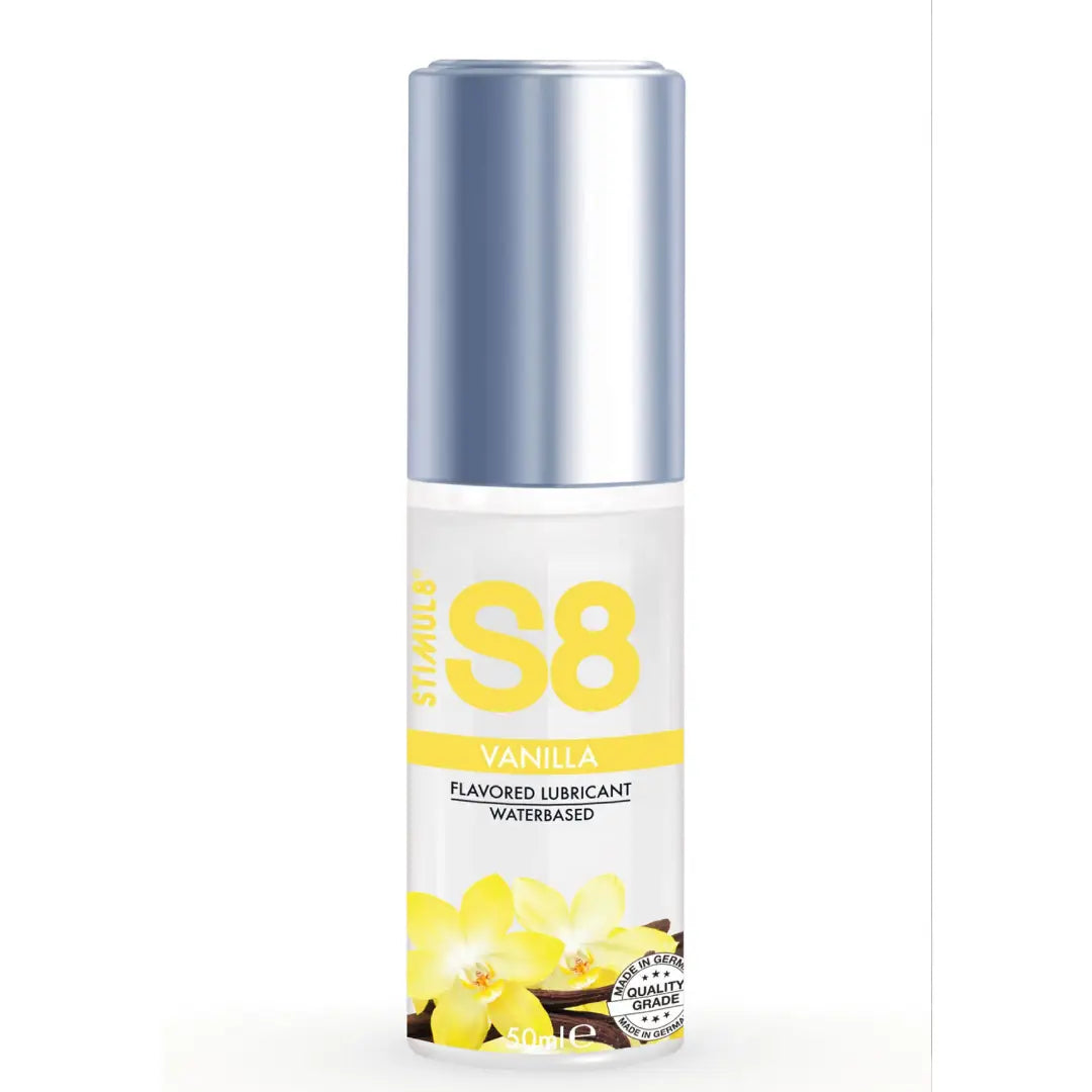 S8 Waterbase Flavored Lubricant 50ml | Βρώσιμο Λιπαντικό Νερού με Γεύση