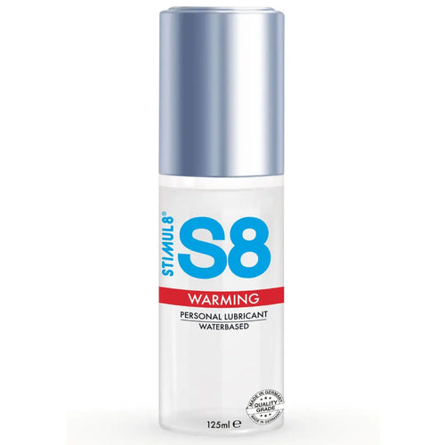 S8 Waterbase Warming Lubricant – Θερμαντικό Λιπαντικό Νερού