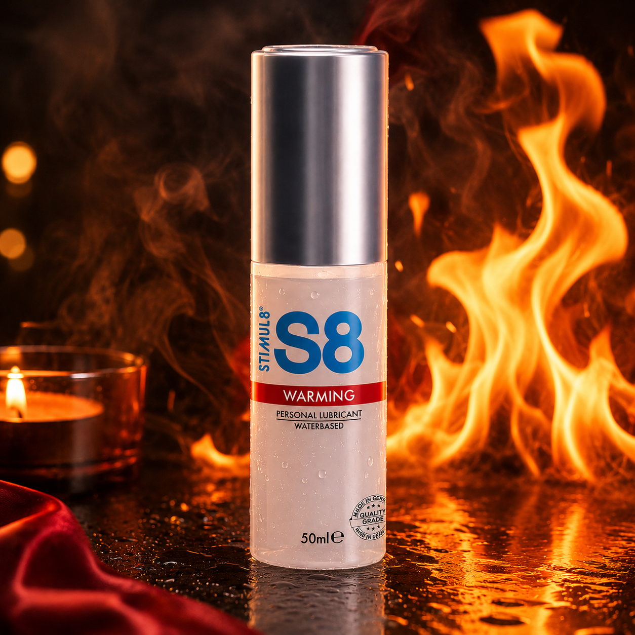 S8 Waterbase Warming Lubricant – Θερμαντικό Λιπαντικό Νερού