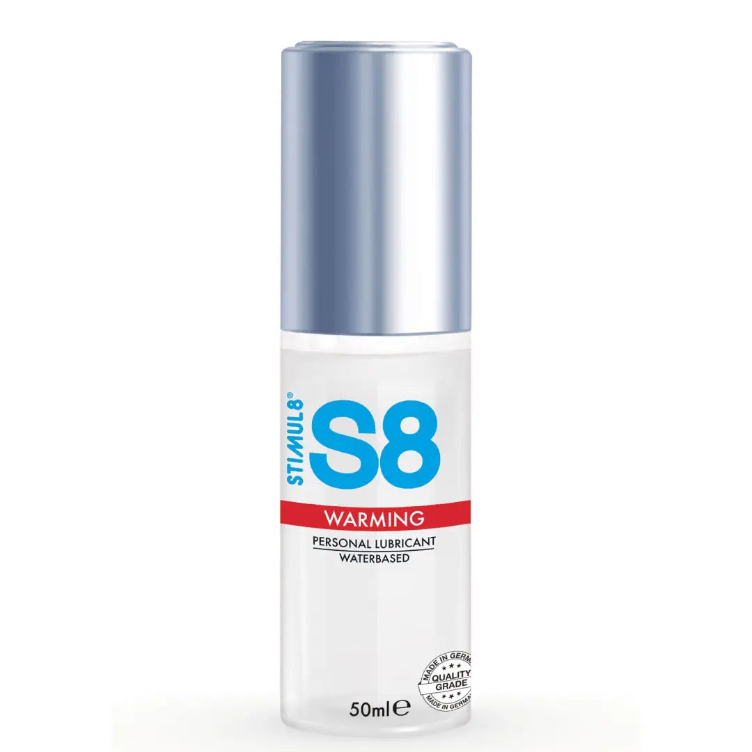 S8 Waterbase Warming Lubricant – Θερμαντικό Λιπαντικό Νερού