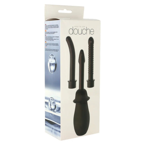 για άνδρες και γυναίκες  Seven Creations Anal Douche Kit σετ πρωκτικού καθαρισμού realtoys.gr