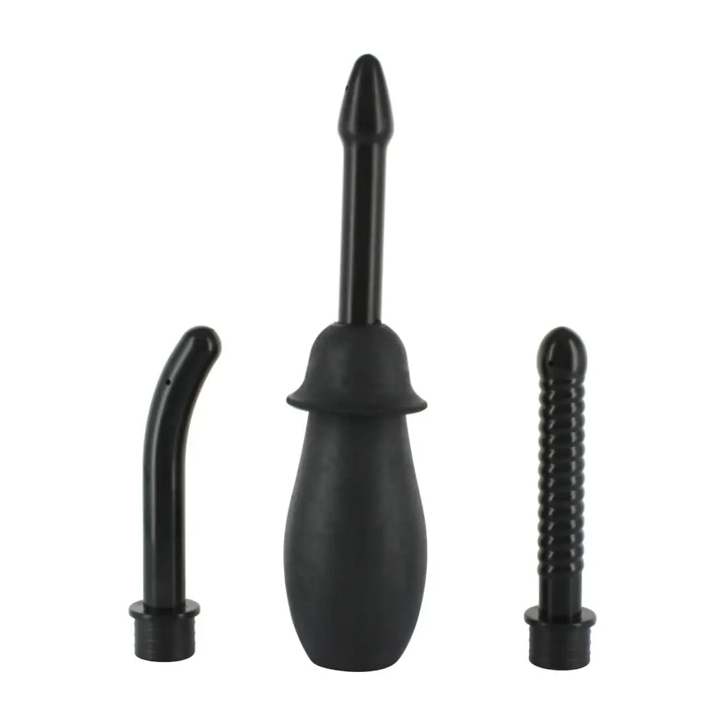 Seven Creations Anal Douche Kit σετ πρωκτικού καθαρισμού realtoys.gr