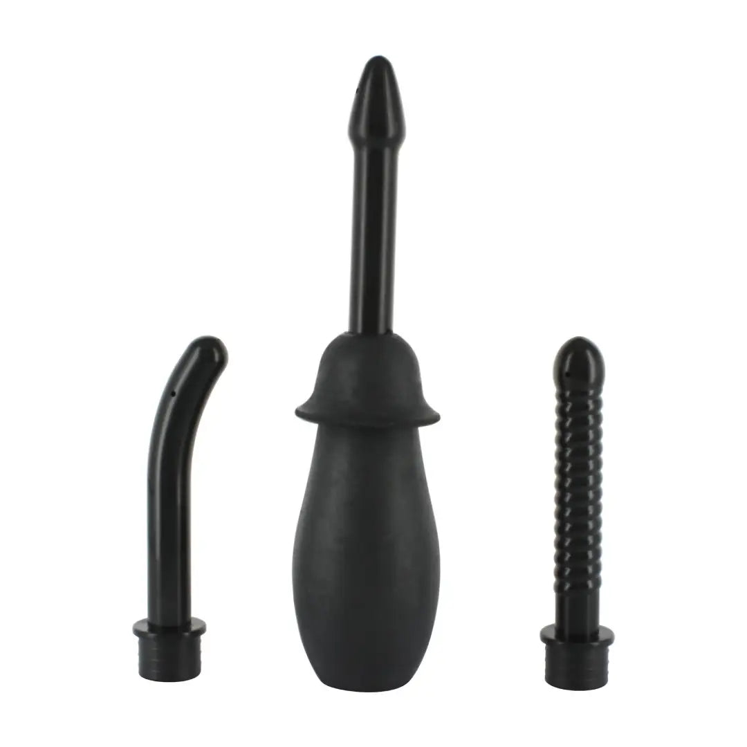 Seven Creations Anal Douche Kit σετ πρωκτικού καθαρισμού realtoys.gr