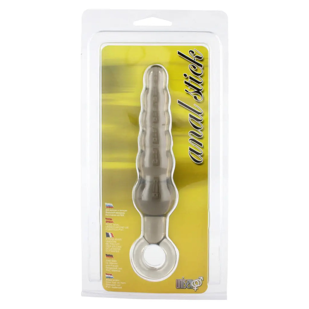 για γυναίκες Seven Creations Anal Stick with Ring anal toy με δαχτυλίδι realtoys.gr