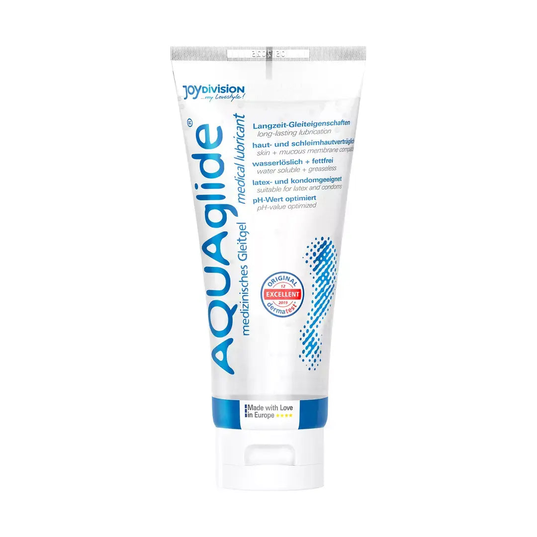 AQUAglide Water-Based Lubricant – premium λιπαντικό με βάση το νερό για κολπική, πρωκτική και στοματική χρήση 200ml
