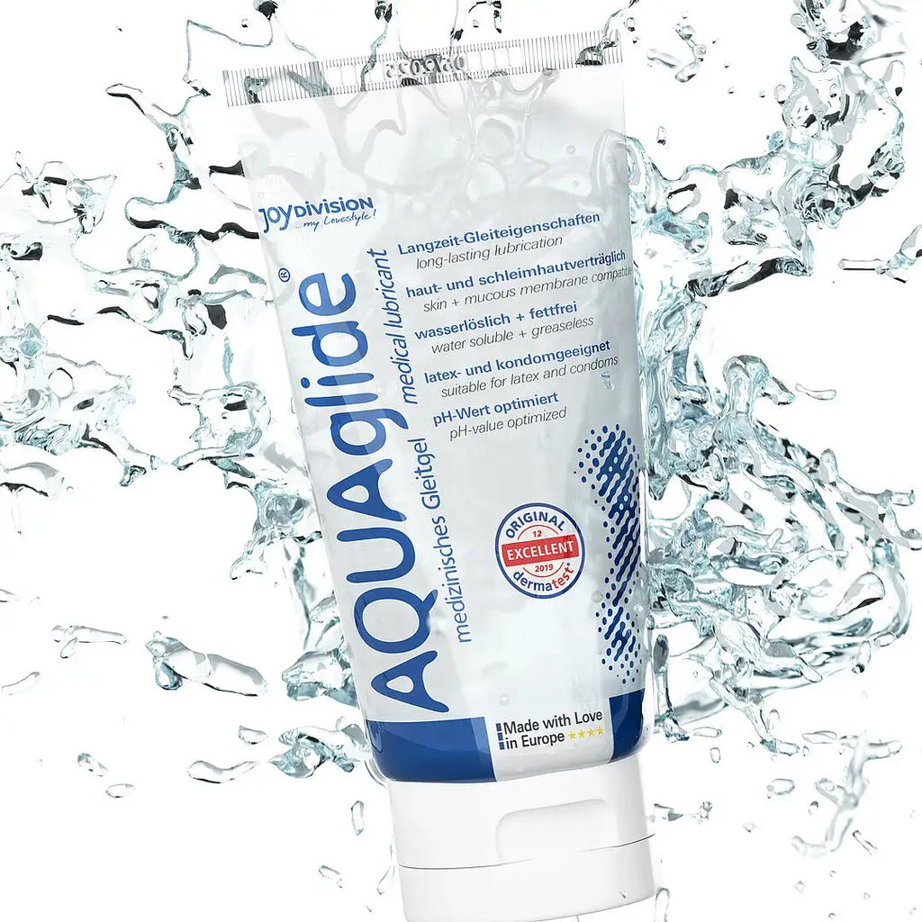 AQUAglide Water-Based Lubricant – premium λιπαντικό με βάση το νερό για κολπική, πρωκτική και στοματική χρήση 50ml realtoys.gr