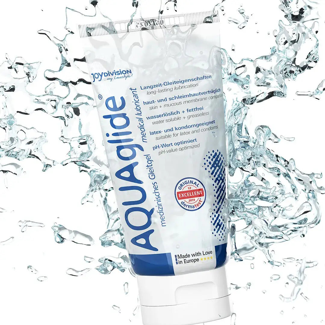 AQUAglide Water-Based Lubricant – premium λιπαντικό με βάση το νερό για κολπική, πρωκτική και στοματική χρήση 50ml realtoys.gr
