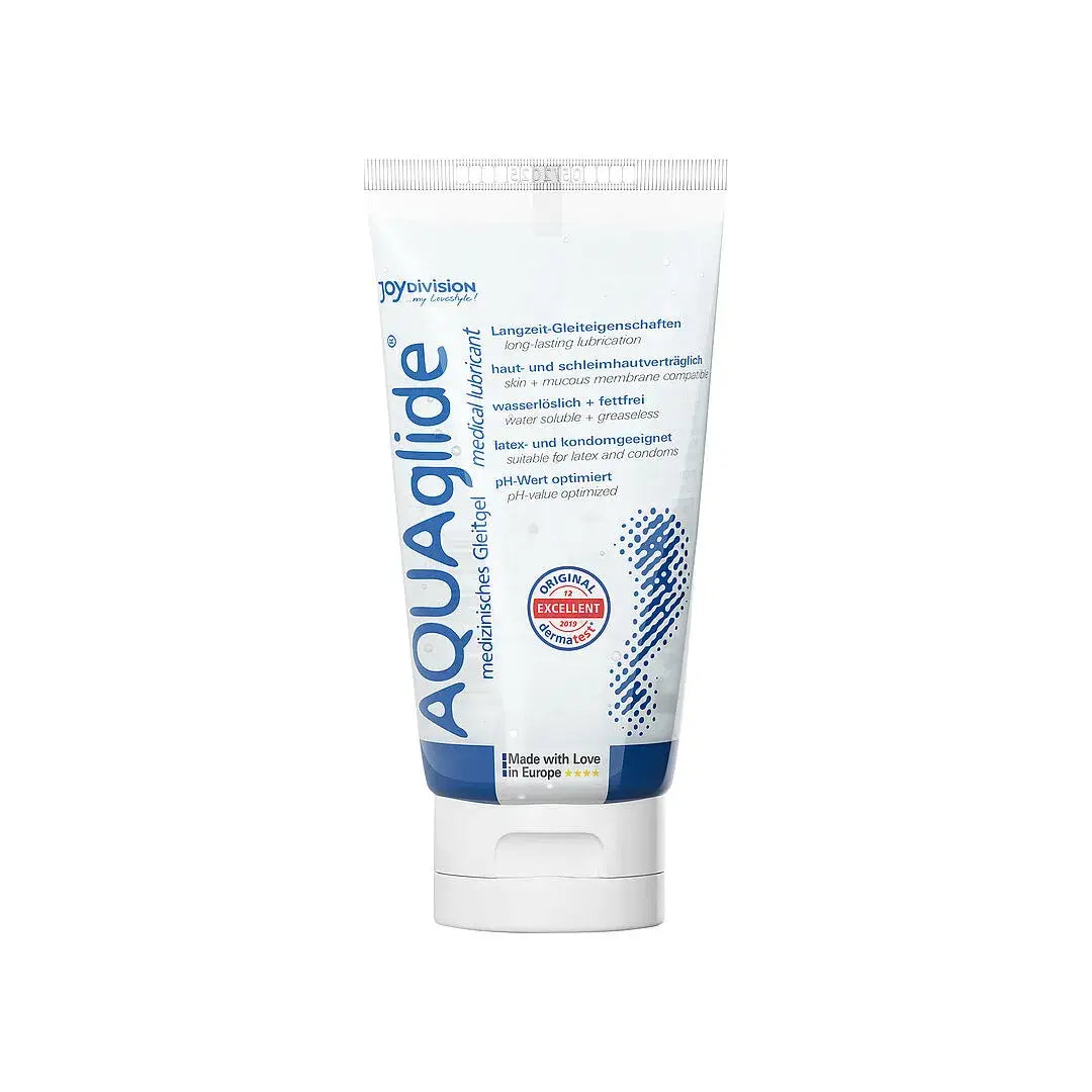 AQUAglide Water-Based Lubricant – premium λιπαντικό με βάση το νερό για κολπική, πρωκτική και στοματική χρήση 50ml