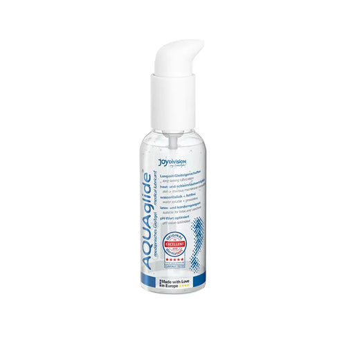 AQUAglide Neutral Water-Based Lubricant 75 ml – ουδέτερο διάφανο λιπαντικό με βάση το νερό για κολπική, πρωκτική και στοματική χρήση