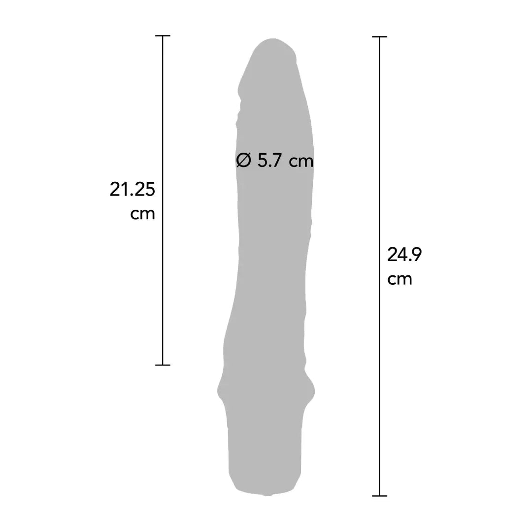 για γυναίκες TOYJOY Get Real Classic Large Vibrator ρεαλιστικός δονητής σιλικόνης