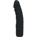 TOYJOY Get Real Classic Original Vibrator ρεαλιστικός δονητής σιλικόνης σε μαύρο χρώμα