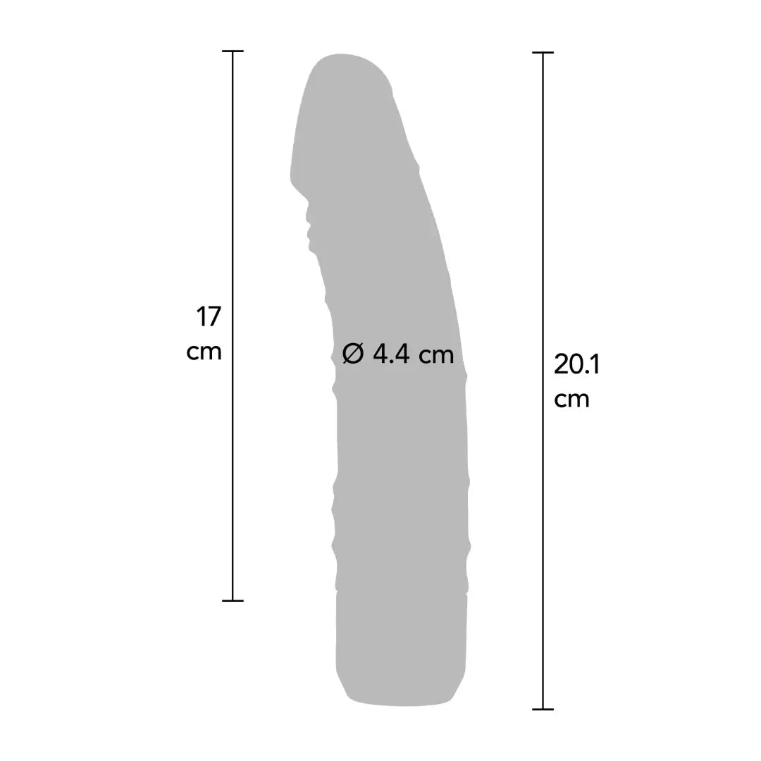ερωτικά παιχνίδια TOYJOY Get Real Classic Original Vibrator ρεαλιστικός δονητής σιλικόνης