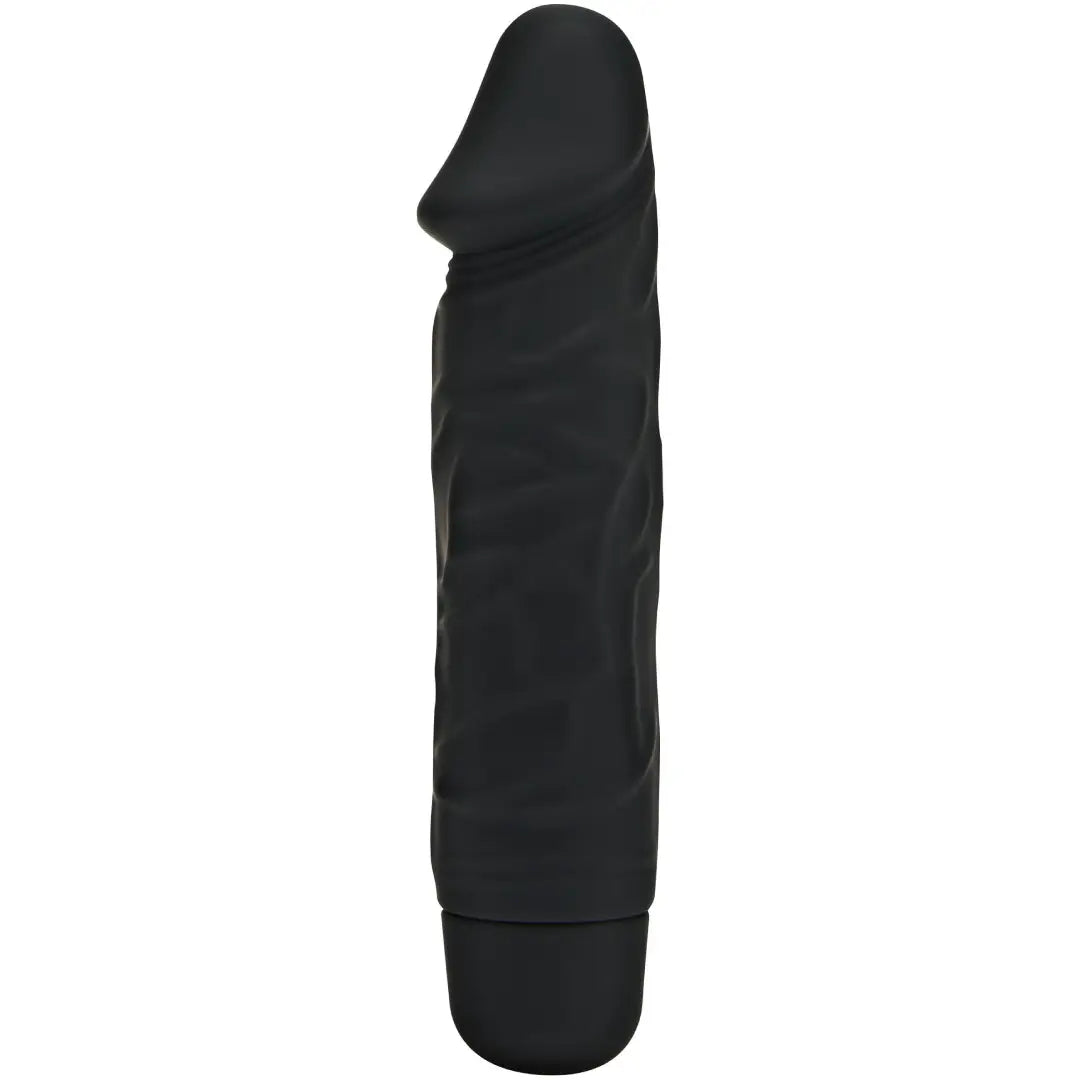 TOYJOY Get Real Classic Mini Vibrator μικρός ρεαλιστικός δονητής σιλικόνης σε μαύρο χρώμα