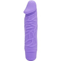 TOYJOY Get Real Classic Mini Vibrator μικρός ρεαλιστικός δονητής σιλικόνης σε μωβ χρώμα