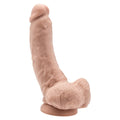 ToyJoy μεγάλο ρεαλιστικό Dildo PVC 20,5 cm με ισχυρή βεντούζα και βάση για Strap-On σε φυσικό χρώμα