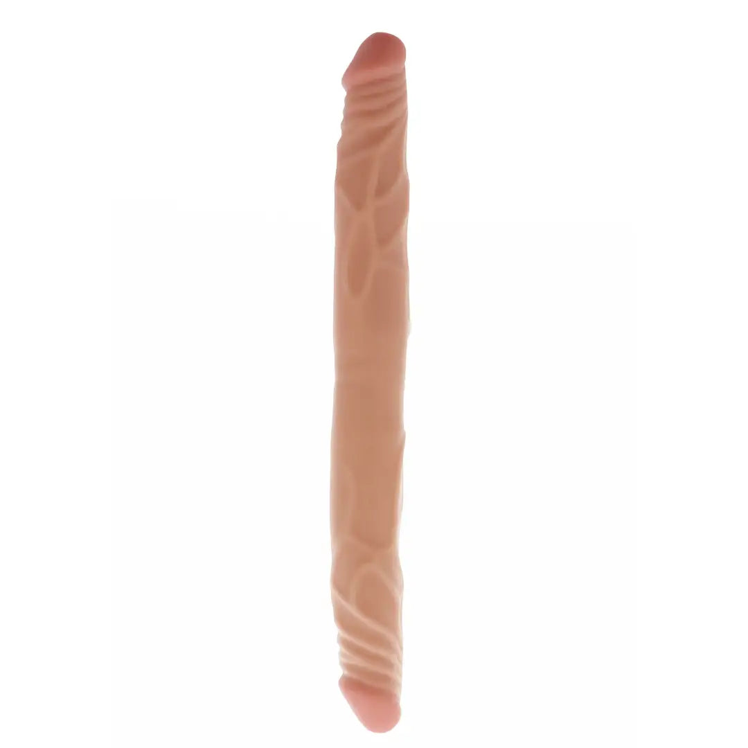 Double Dong 35 cm διπλό εύκαμπτο ρεαλιστικό ομοίωμα πέους