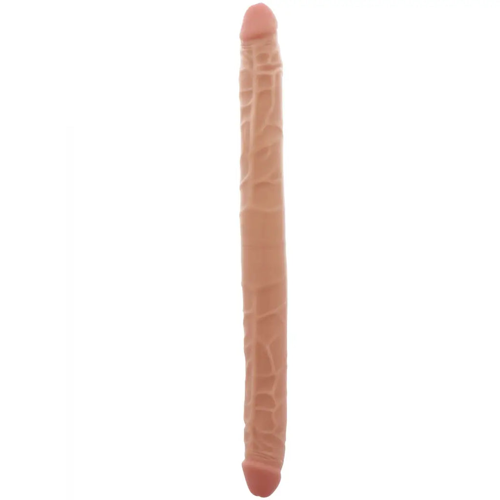 Double Dong 40 cm, XL διπλό ρεαλιστικό ομοίωμα πέους από phthalate-free PVC, με εύκαμπτο σώμα και soft-touch επιφάνεια.