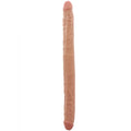 Double Dong 40 cm, XL διπλό ρεαλιστικό ομοίωμα πέους από phthalate-free PVC, με εύκαμπτο σώμα και soft-touch επιφάνεια.