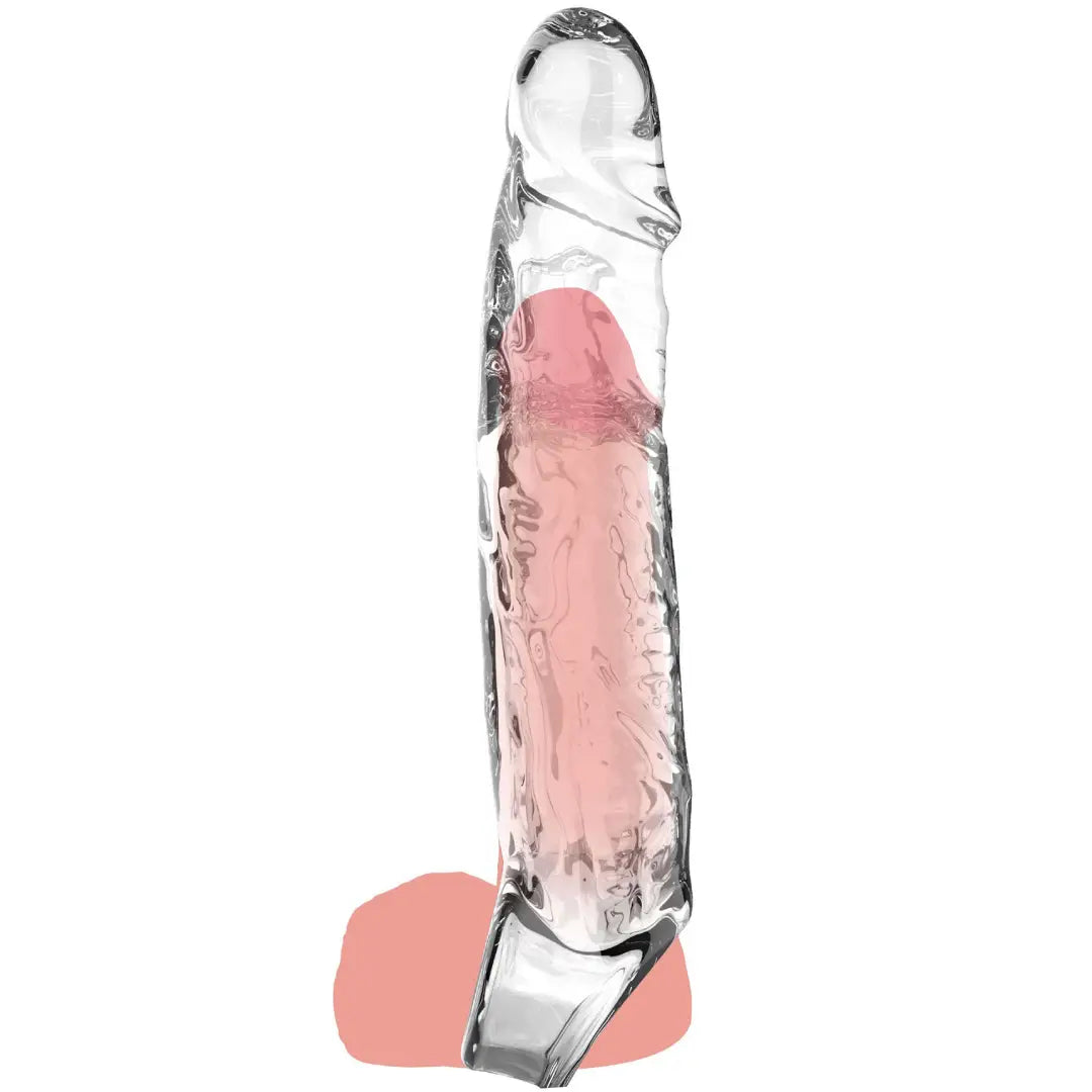 για άνδρες TOYJOY Get Real Extension Sleeve Large 19 cm προέκταση πέους TPE