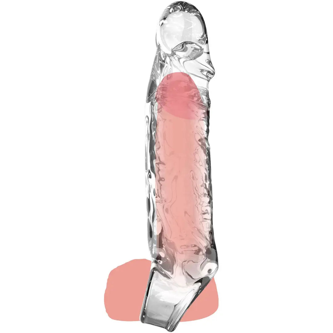 για άνδρες TOYJOY Get Real Extension Sleeve Medium 16 cm προέκταση πέους από TPE