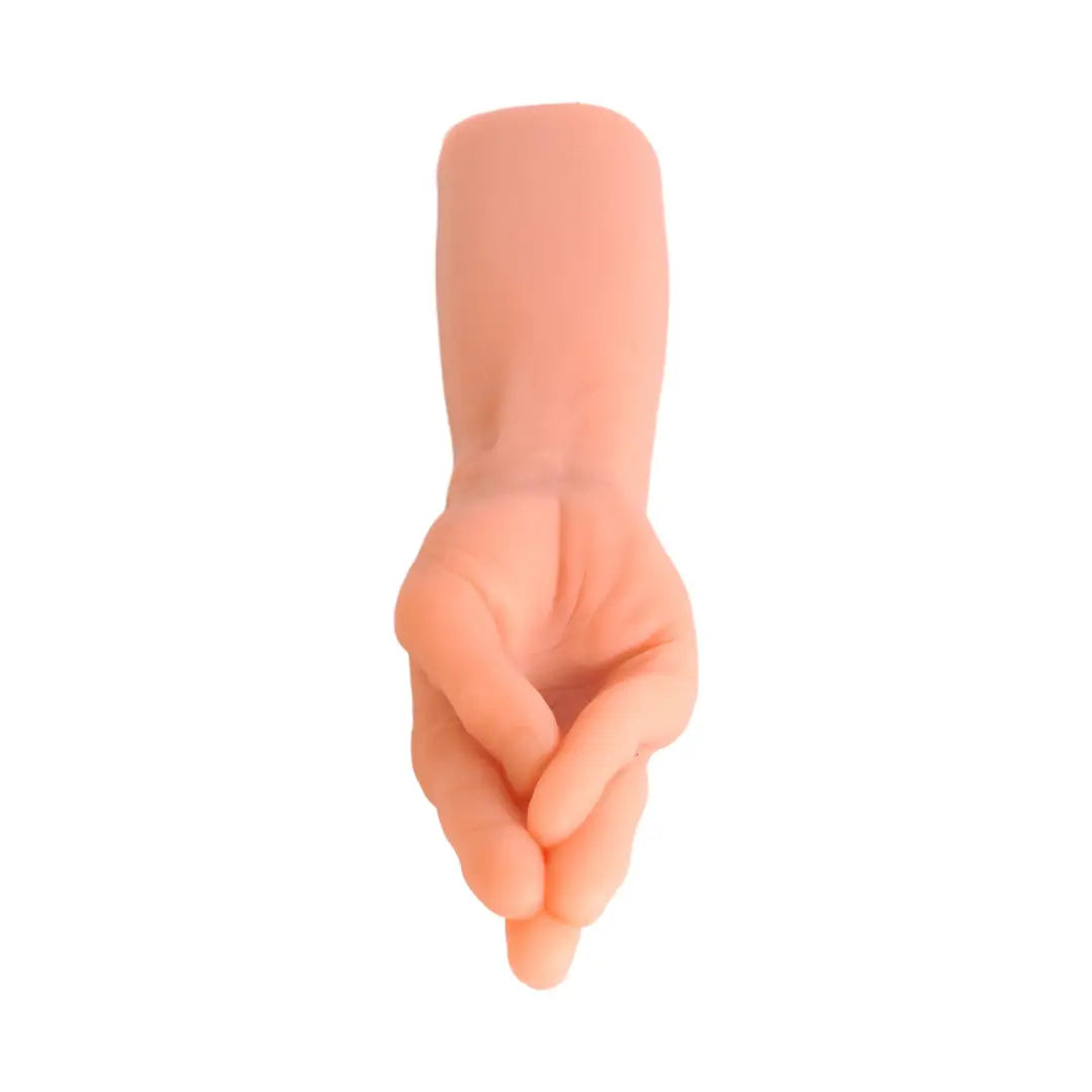 ερωτικό παιχνίδι The Hand 36 cm ρεαλιστικό ομοίωμα χεριού και αντιβραχίου από PVC