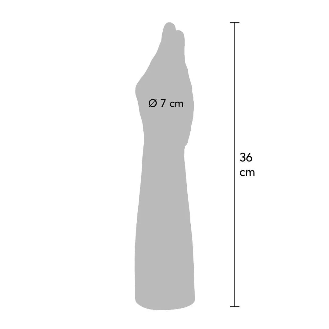 ερωτικό βοήθημα The Hand 36 cm ρεαλιστικό ομοίωμα χεριού και αντιβραχίου από PVC