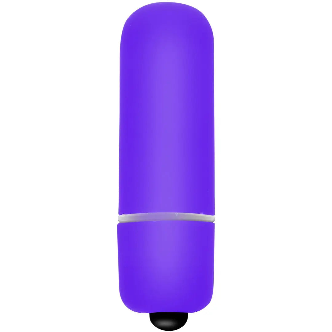 ToyJoy Funky Bullet mini κλειτοριδικός bullet δονητής σε μωβ χρώμα