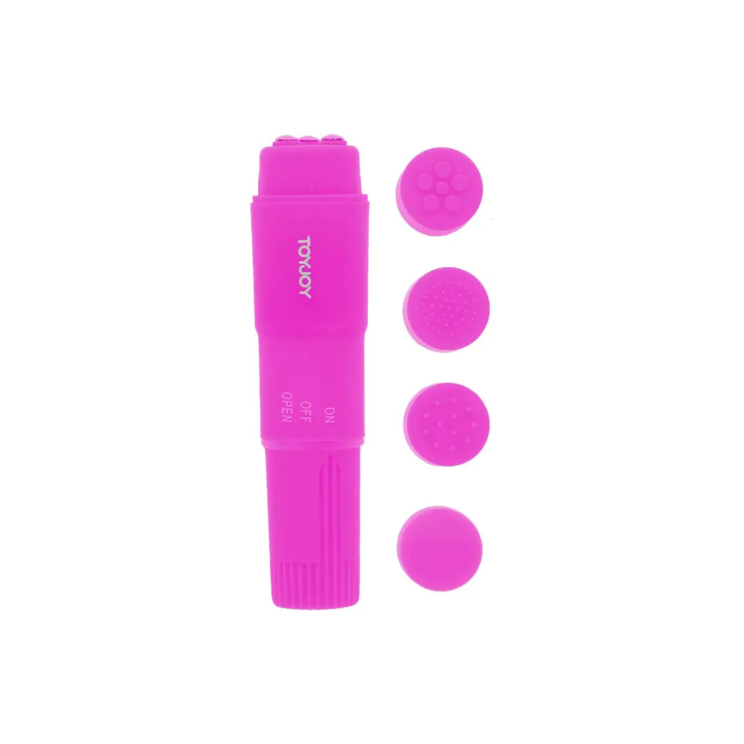 ToyJoy Funky Massager wand δονητής και vibrating body massager σε βιολετι χρώμα