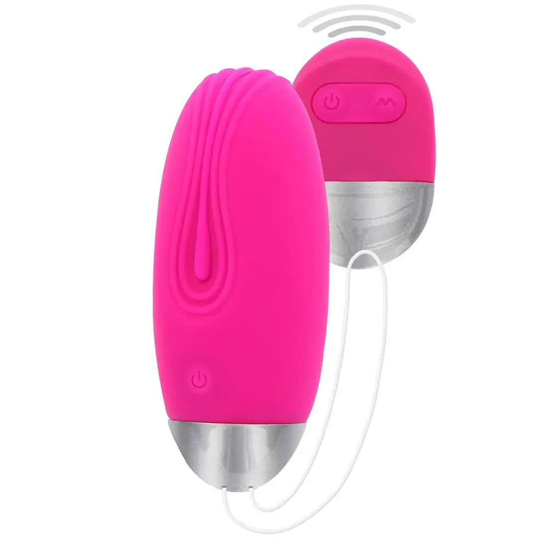 ToyJoy Funky Remote Egg δονητικό αυγό σιλικόνης με τηλεχειριστήριο