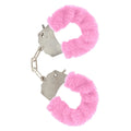 ToyJoy Furry Fun Cuffs με γούνα χειροπέδες bondage ροζ