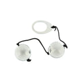 Seven Creations Heavy Duo Spheres Balls anal beads με βαριές μεταλλικές μπάλες realtoys.gr